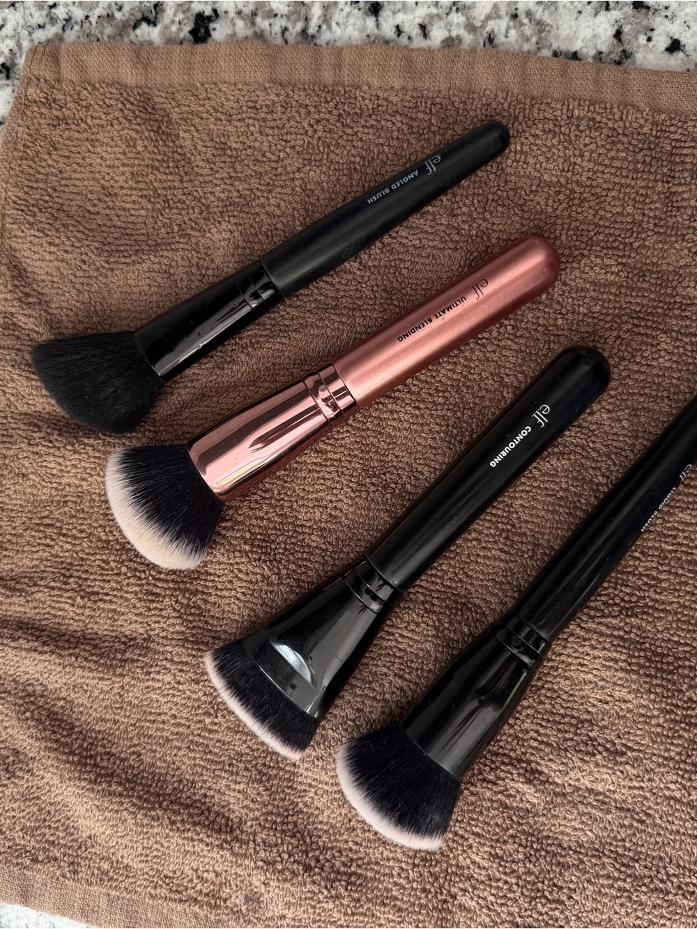 elf cosmetics makeup brush bundle